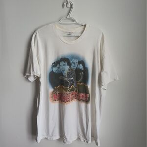 Vintage 1997 Rolling Stones Bridges To Babylon Tour Concert T Shirt Delta Pro XL
